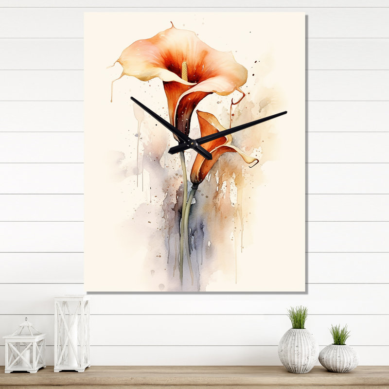 Horloge murale moderne Casimera, Grand