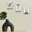 Abstract Canvas Wall Decor