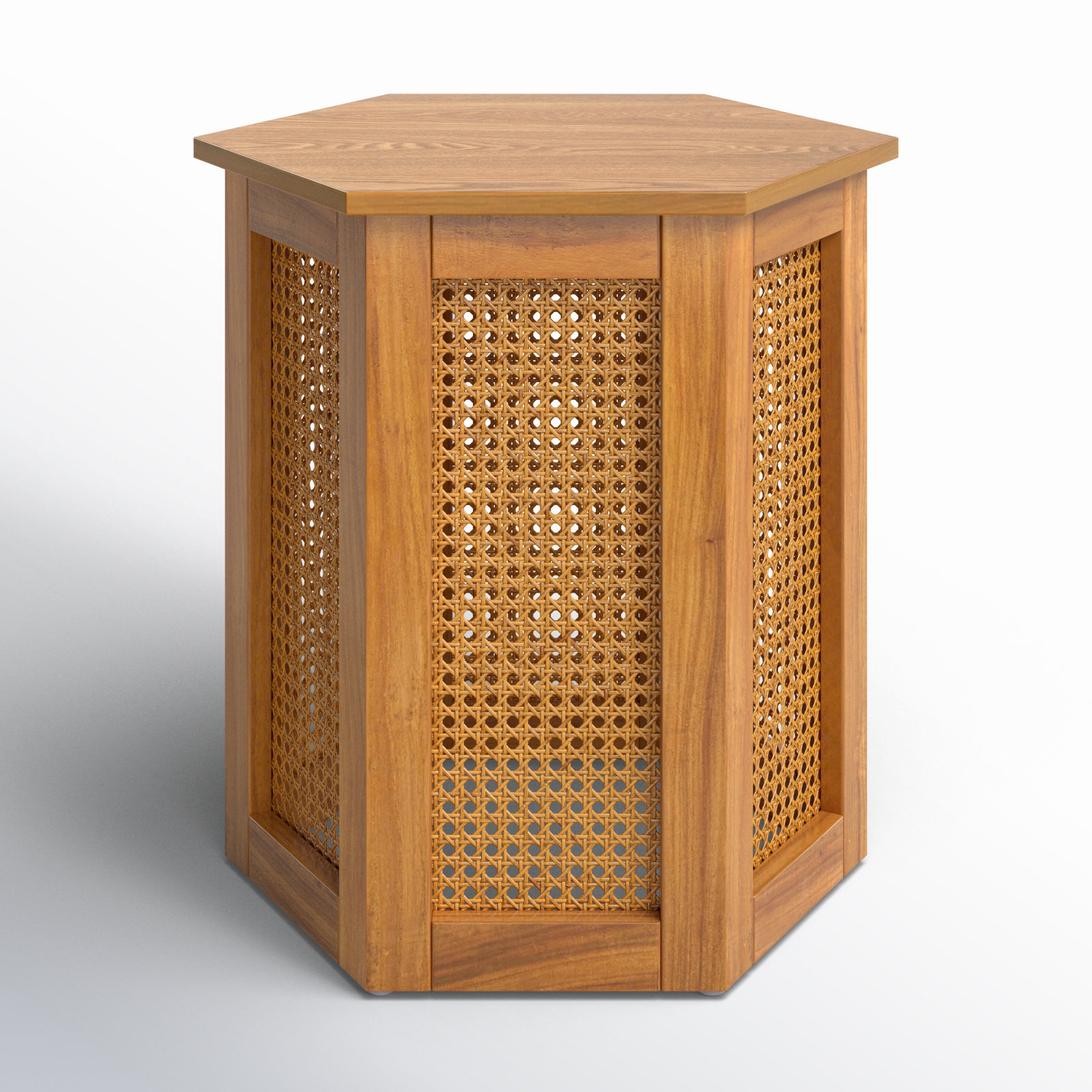 Pacetti End Table, Natural 