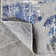 Colne Tropical Leaves Coastal Indoor Outdoor Runner or Area Rug