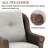 Habbe Outdoor Wicker Patio Chairs Set Of 2 With Olefin Cushions Weather-Resistant-1081018445