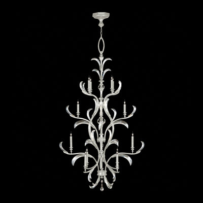 Beveled Arcs 16 - Light Chandelier