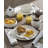 Oneida Quirk Pasta Bowls, Set of 4