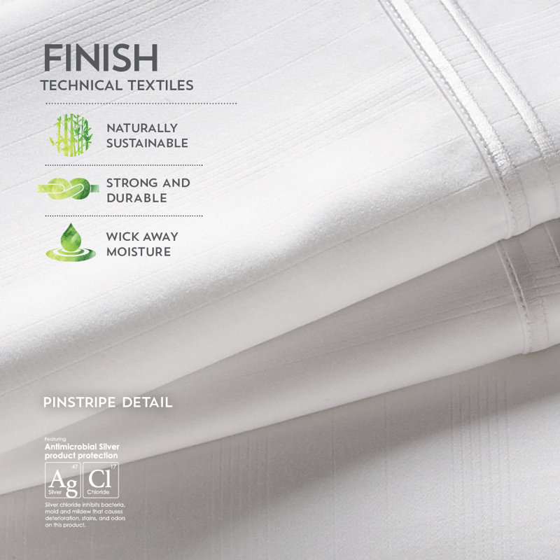 Twin Sand Bamboo Cotton Blend Sheet Set