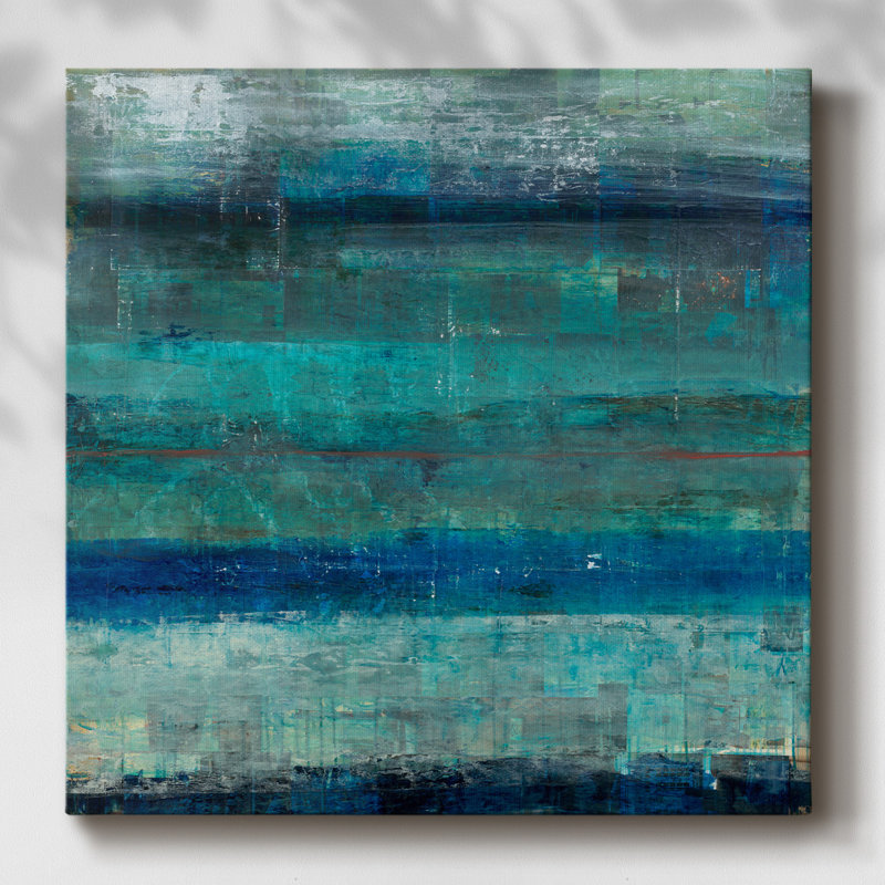 Surface #17-Gallery Wrapped Canvas, 32" H x 32" W x 1.5" D