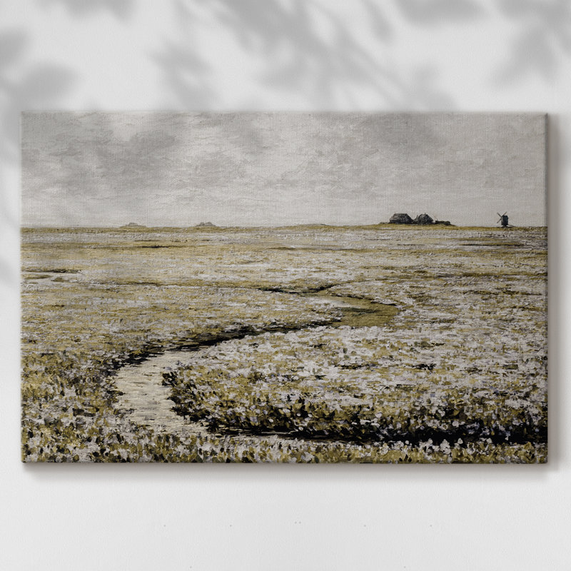 Paysages rétro-Mxi-Cavas enveloppés de galerie, 24 x 36