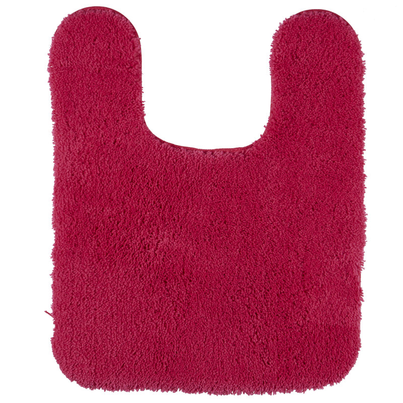 Alioth Nylon Non-Slip Contour Mat, Raspberry