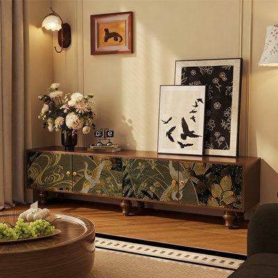 American Medieval Style TV Stand