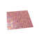 Nacreous 0.8" x 0.8" Glass Mosaic Grid Wall & Floor Tile