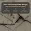 Microfiber Solid Colour Bedspread-125829530