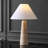 Dante Travertine Table Lamp