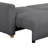 Serta Lowry 91.7" Queen Size Channel Tufted Convertible Sleeper Sofa-88874661