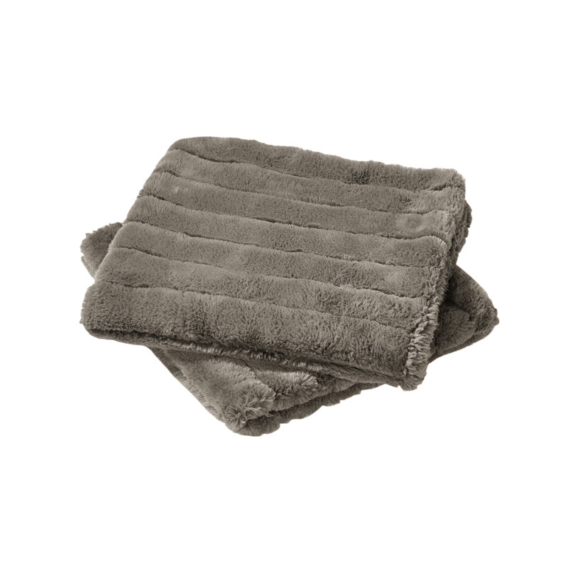 Super Mink Polyester Zip Pillow Cover, Fungi