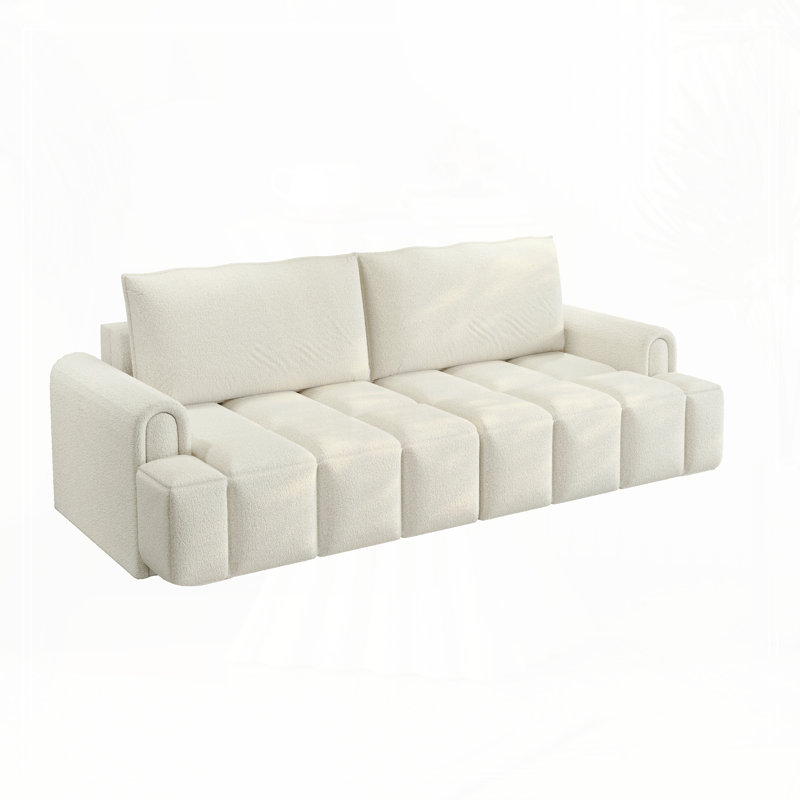 Canapé-lit Teddy, Beige