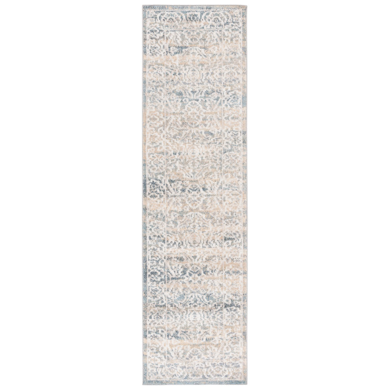 Kipenie Performance Performance Oriental Rug, Runner 2'2" x 8'