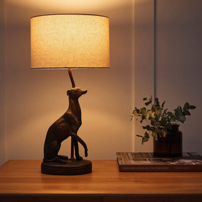Resin Table Lamp