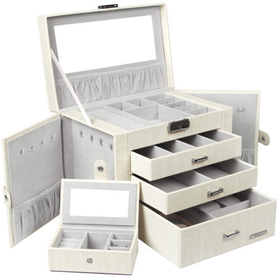 Jewelry Box  Mirror