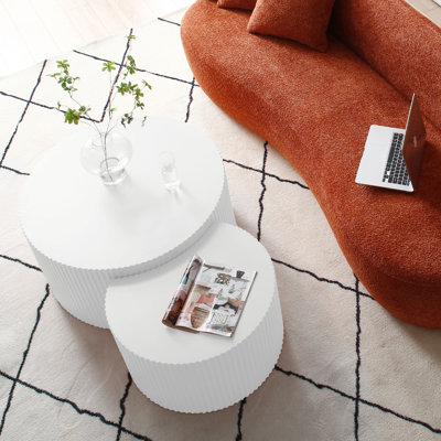 Ensemble de tables basses Bernice