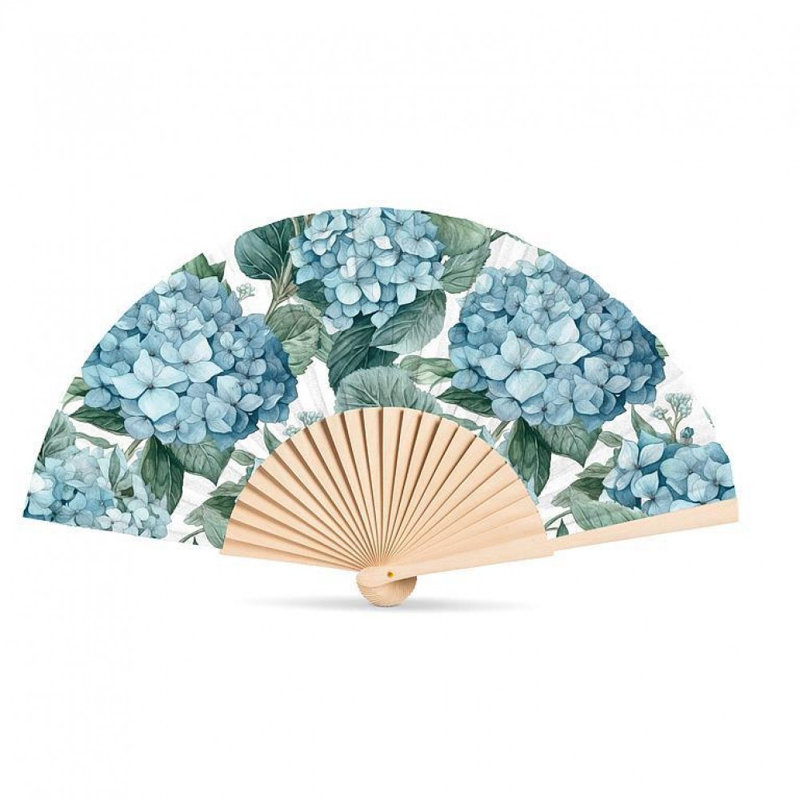 Ventilateur à main Hydrangea