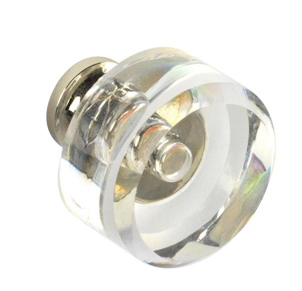 Elegance 1 1/8" Diameter Cylindrical Knob CKP 