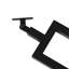 4Pcs Adjustable Stair Railing Posts For Deck, Balcony, Stair-117204102