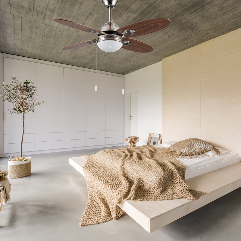 Fundy 111cm Ceiling Fan with Light Kit