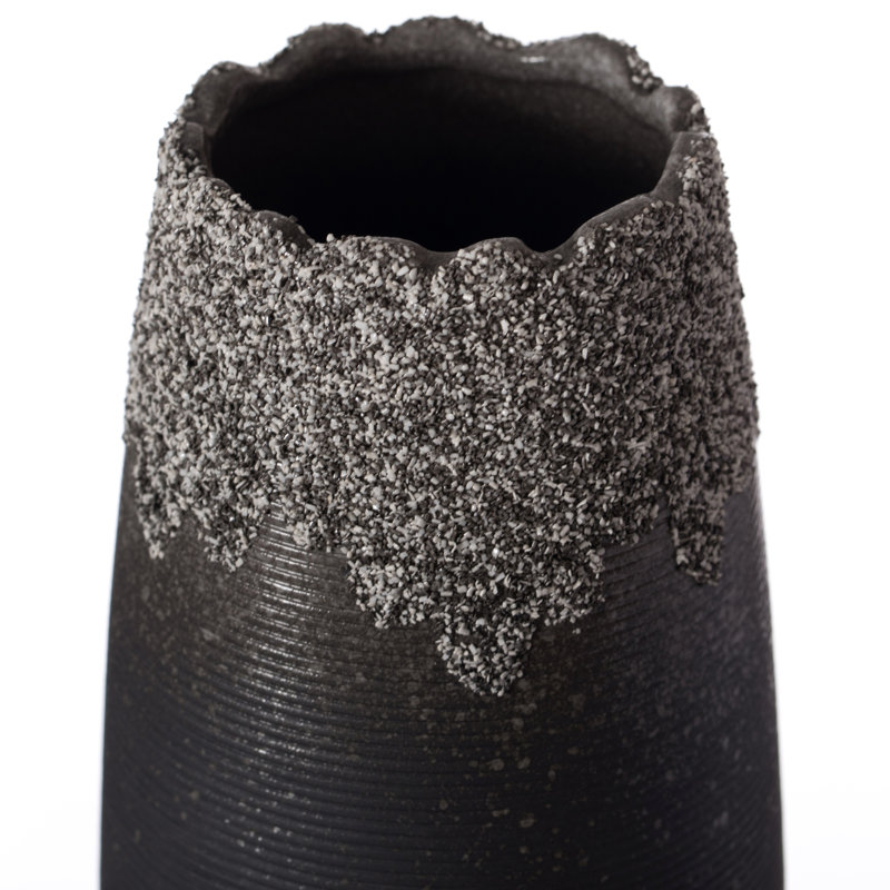 Vase de table Susete, H 8 po x l 4 po x P 4 po
