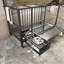 Cage pour animaux avec et fer - Design, beige / noir, 48,18 po Hauteur, largeur 24,03 po, profondeur 34,58 po, beige et noir exquis, hauteur, largeur, profondeur-1841440062