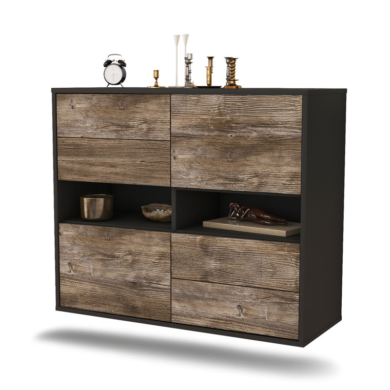Rourke 92cm Sideboard, Drift Wood