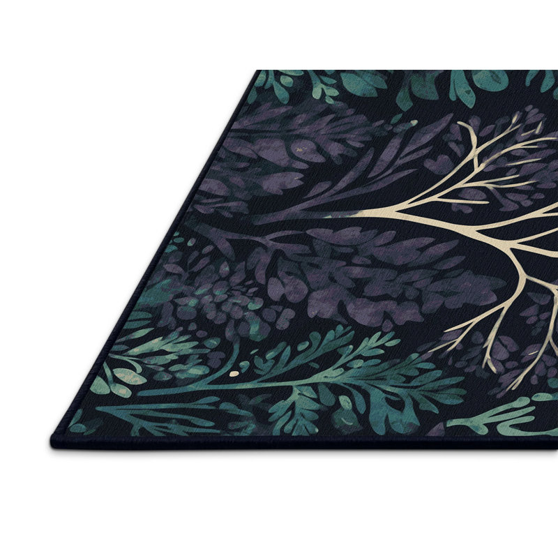 Lunar Grove Rug, Rectangle 8' x 12'