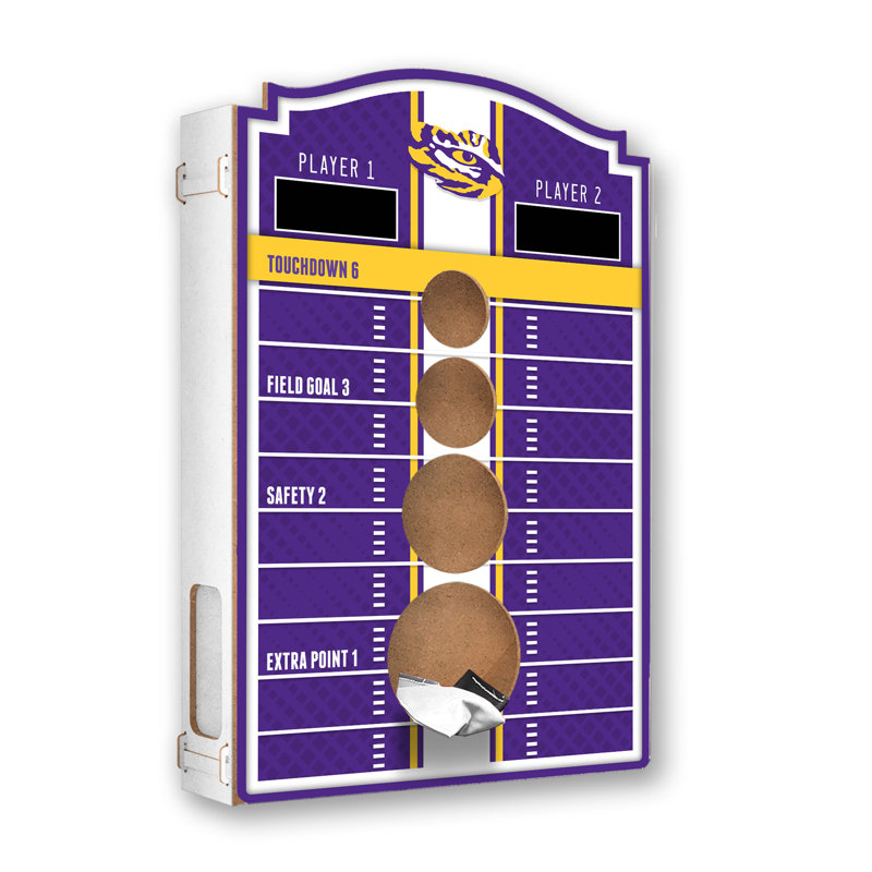 LSU Bean Bag Toss - Brightline