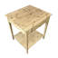 Table de bout en bois massif avec rangement Amreece-1892099779