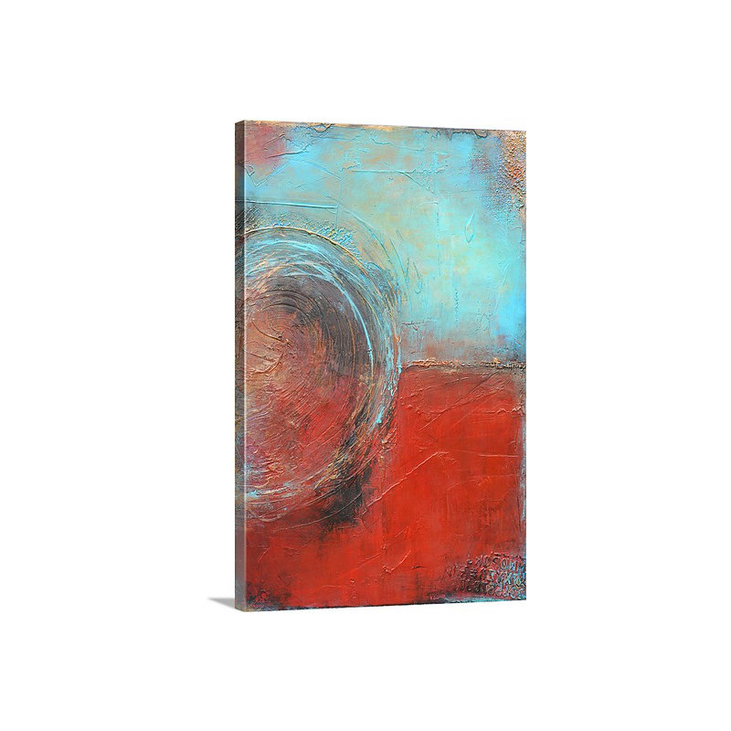 Gnadenhutten Breakaway' by Erin Ashley Painting Print on Canvas, 24" H x 16" W x 1.25" D