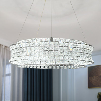 Horst LED Drum Chandelier