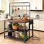 Îlot de cuisine avec rangement 46 po-580155923