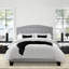 Tête de lit ajustable capitonnée beige pour la chambre à coucher-93285368-93285351