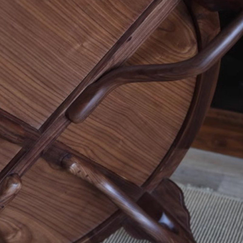 Retro and unique design coffee table
