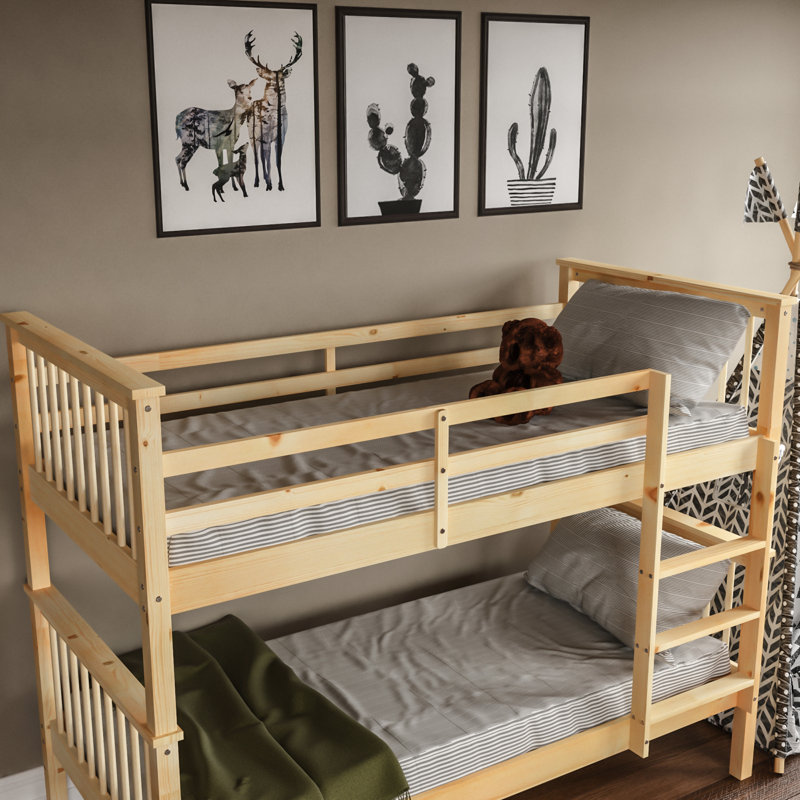 Muskoka 90 X 190cm Bunk Bed, Pine