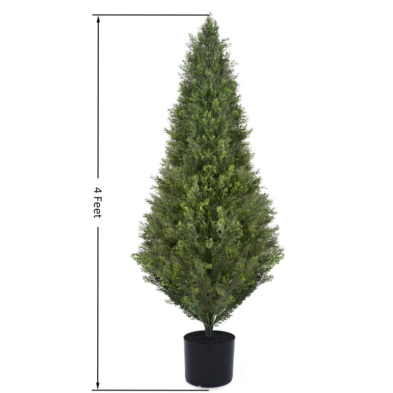 4FT Artificial Cedar Tree, 2