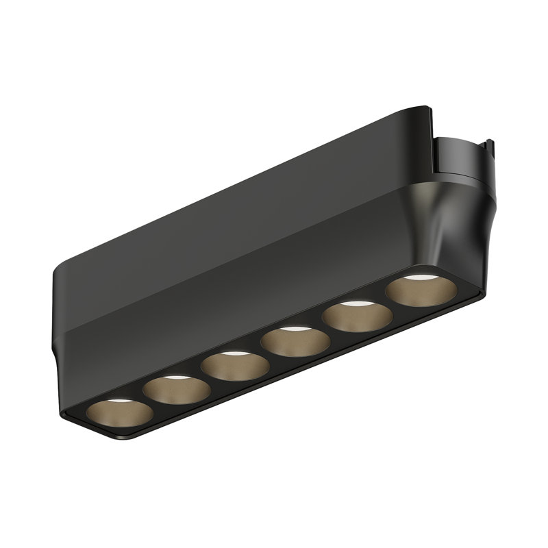 Continuum - Track LED Adjustable Track Head, Black