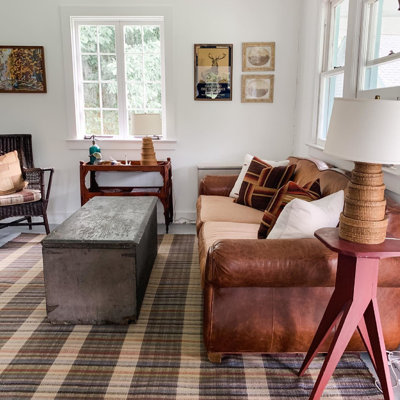 Swedish Rag Handwoven Indoor/Outdoor Rug