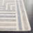Nedin Hand Tufted Pet Yarn/Wool/Cotton Striped Rug in Blue/Ivory-1636969497