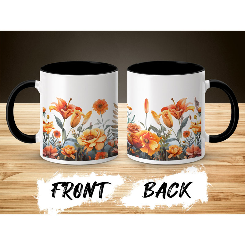 Ceramic Coffee Mug, Black