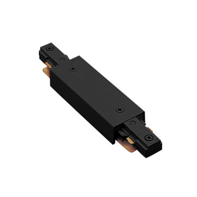 Straight Line I Track Connector with Power Feed