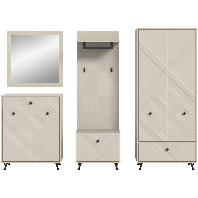 Andersonville Wardrobe Combination