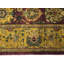 Tapis oriental mauve traditionnel fait à la main 4 x 6 Agra Jaipur