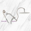 Bras de douche pivotant avec douchette Rainfall-103448225