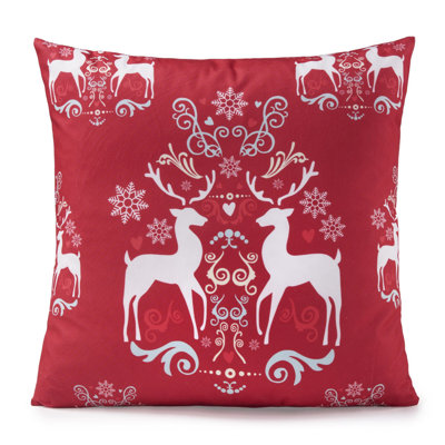 Roy Floral Multi Square Cushion Cover
