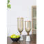Vase de table en verre Trouville
