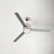 52'' 3 Blade Ceiling Fan with LED Light Kit